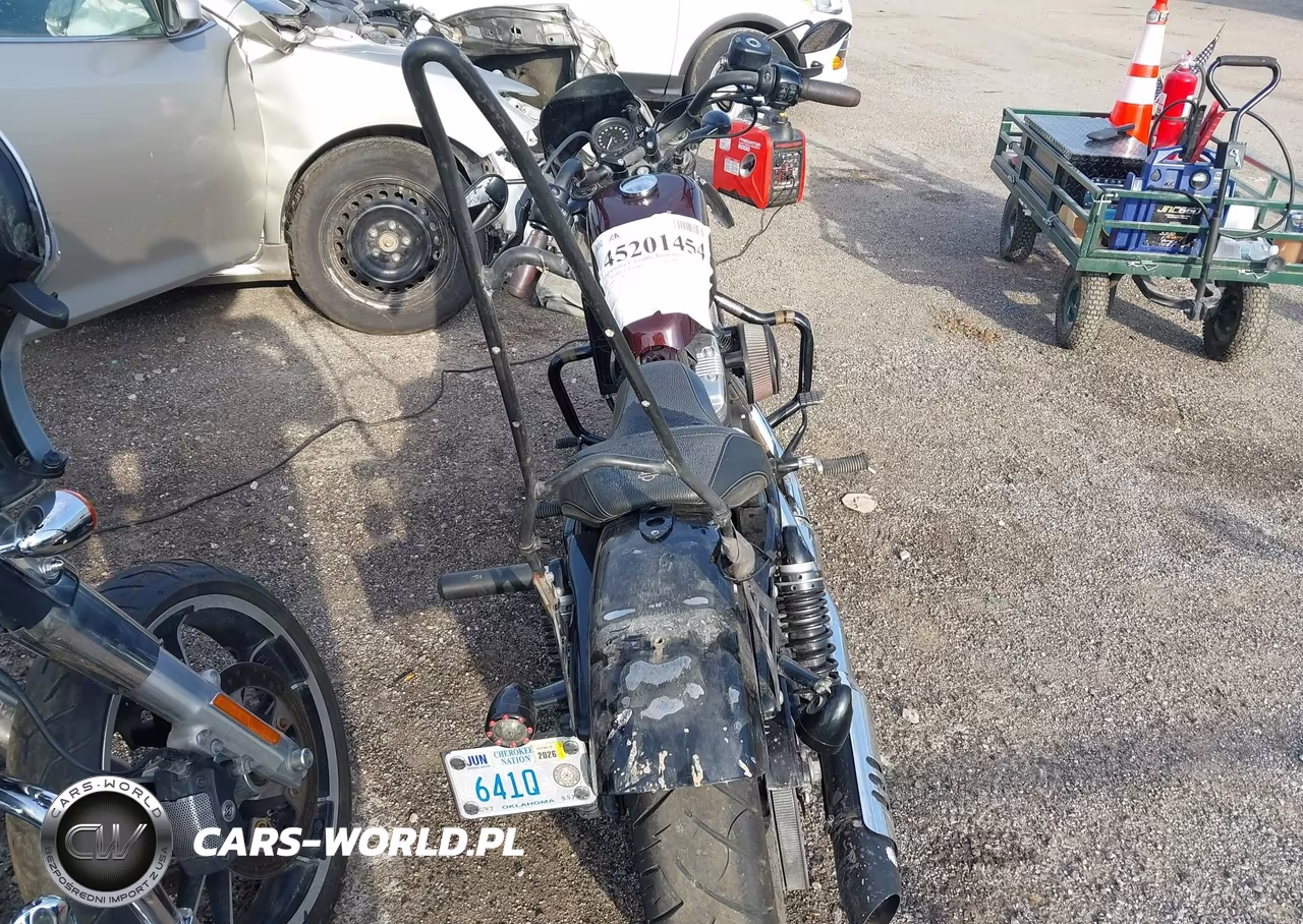 2021 Harley-Davidson Xl1200 X VIN:1HD1LC319MB412668 - 6