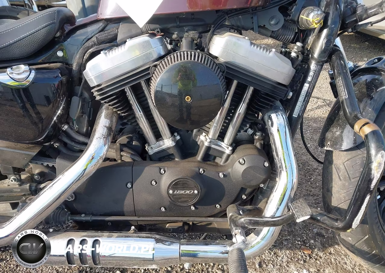 2021 Harley-Davidson Xl1200 X VIN:1HD1LC319MB412668 - 8