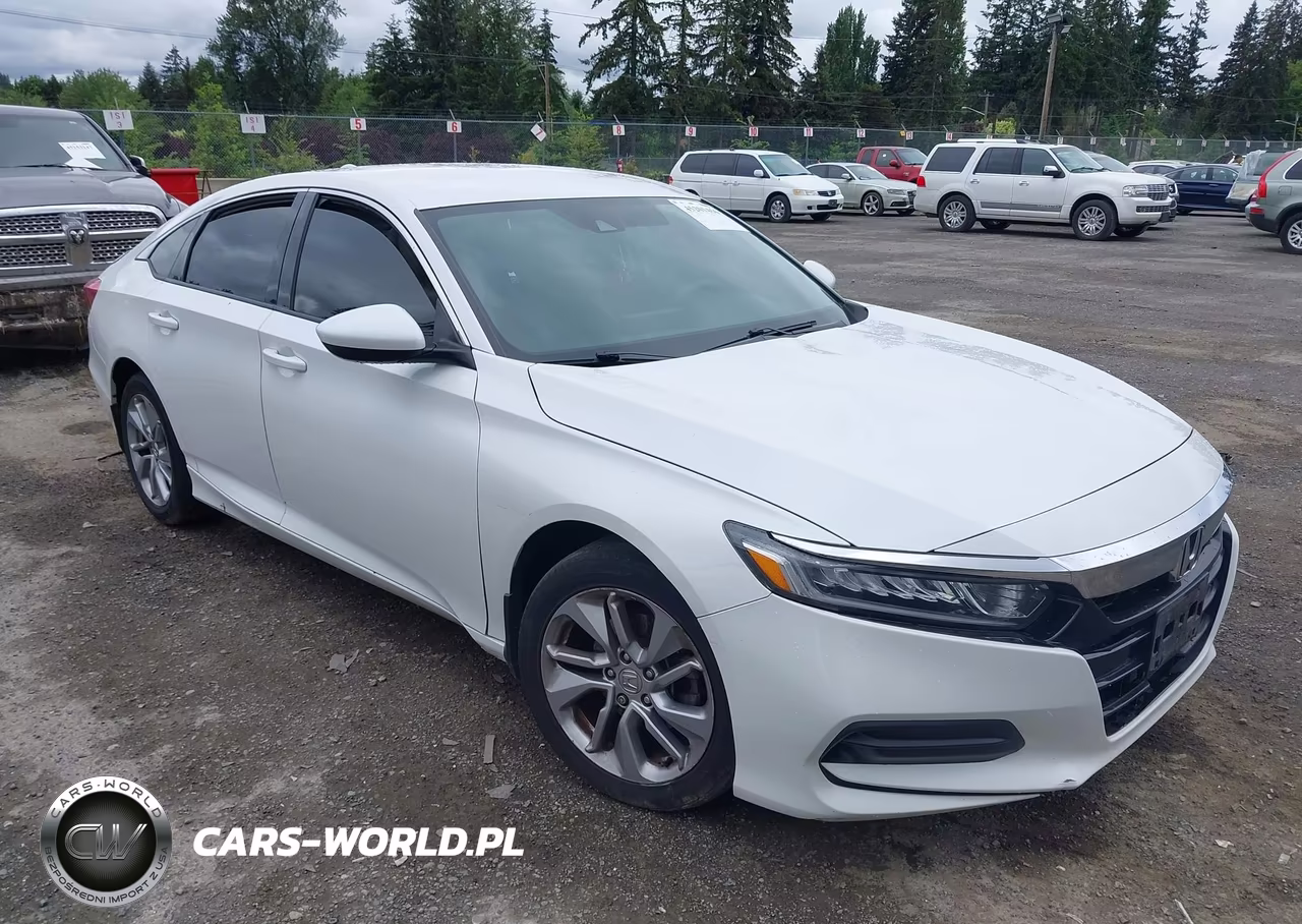2018 Honda Accord Lx – zdjęcie 1 z 16