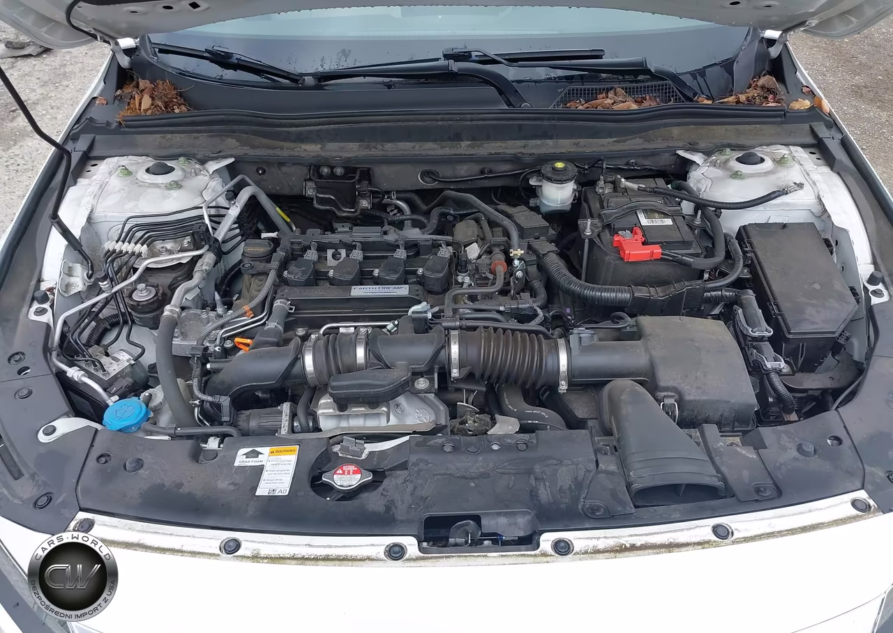 2018 Honda Accord Lx VIN:1HGCV1F10JA000839 - 10