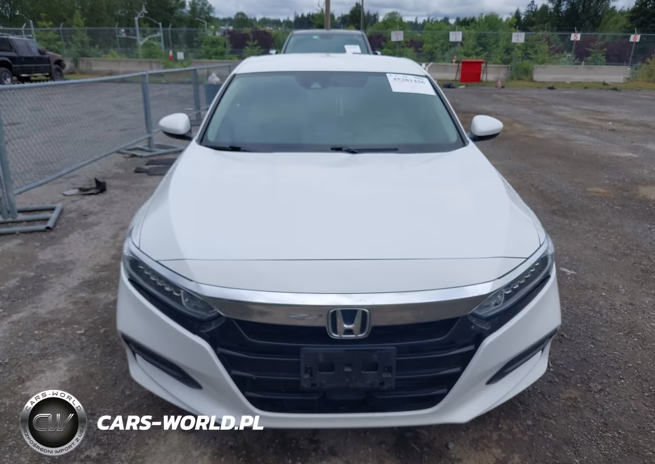 2018 Honda Accord Lx VIN:1HGCV1F10JA000839 - 12