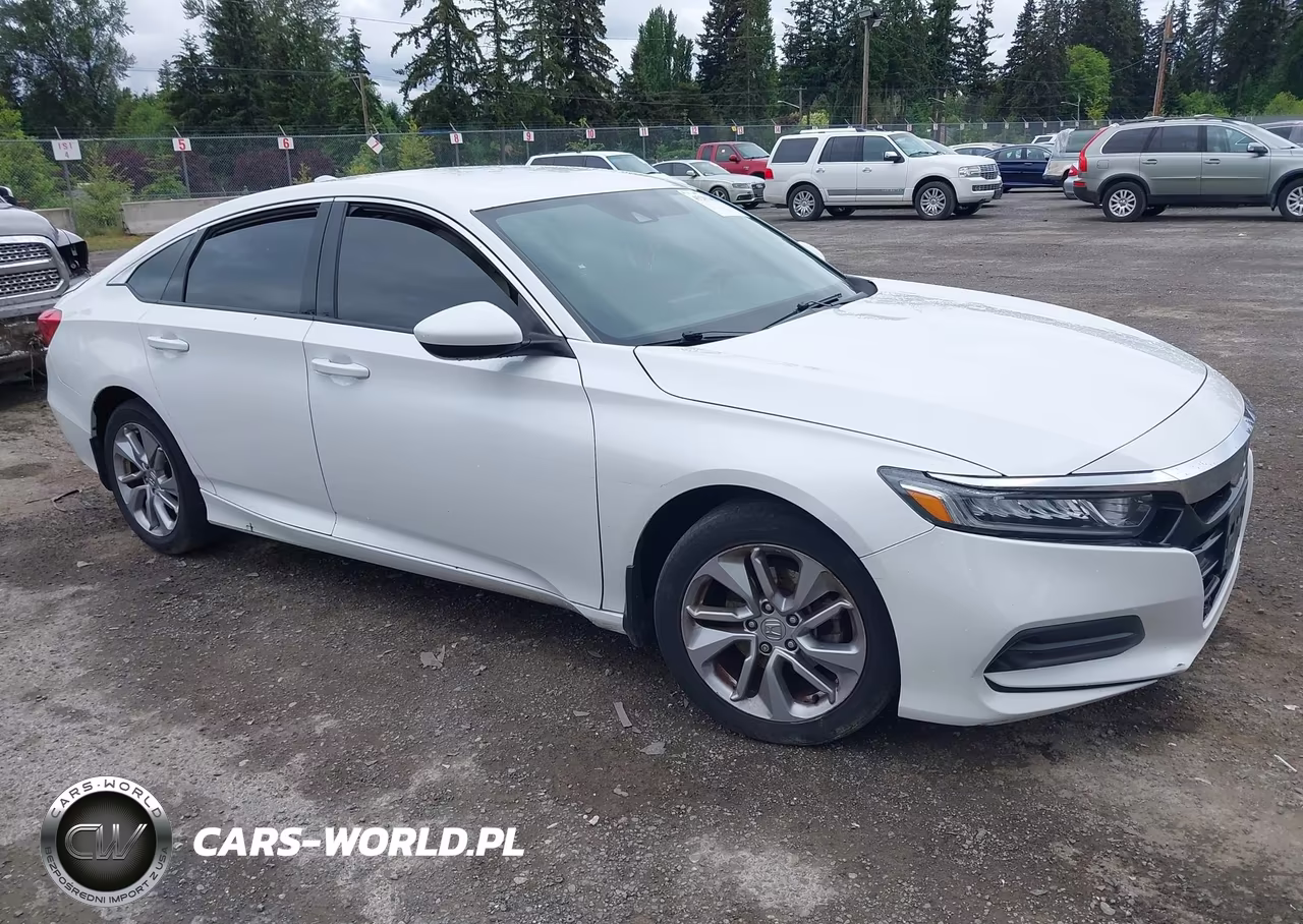2018 Honda Accord Lx VIN:1HGCV1F10JA000839 - 13