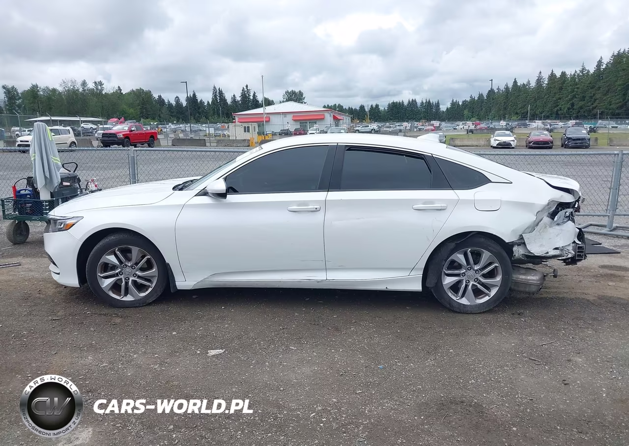 2018 Honda Accord Lx VIN:1HGCV1F10JA000839 - 14