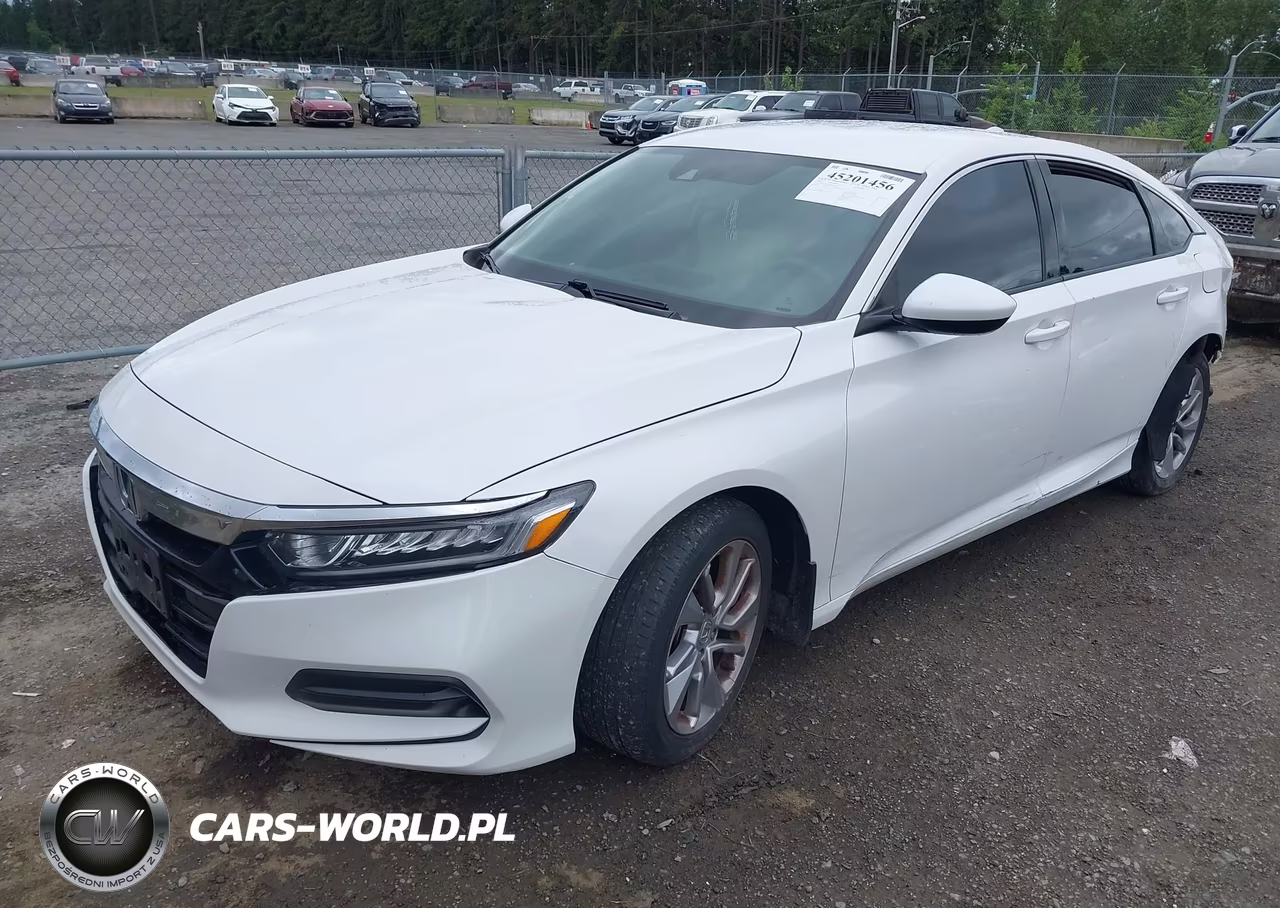 2018 Honda Accord Lx VIN:1HGCV1F10JA000839 - 2