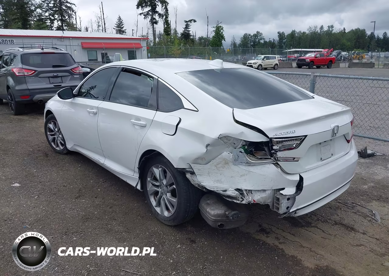 2018 Honda Accord Lx VIN:1HGCV1F10JA000839 - 3