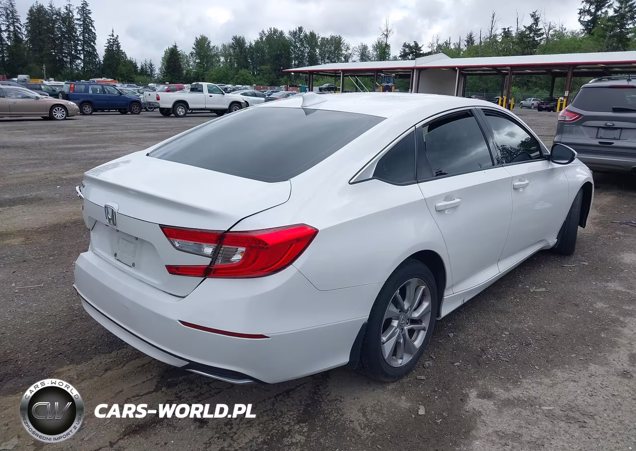 2018 Honda Accord Lx VIN:1HGCV1F10JA000839 - 4