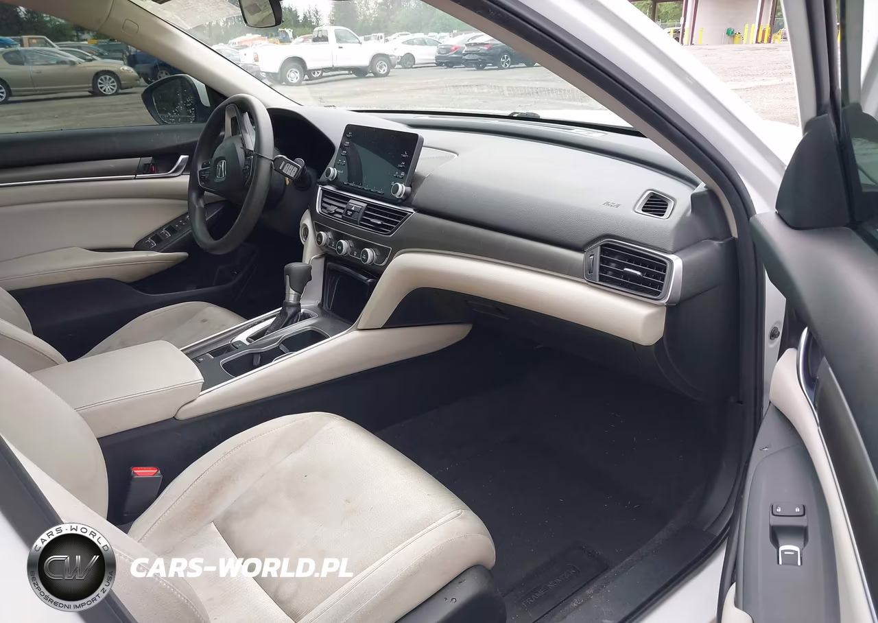 2018 Honda Accord Lx VIN:1HGCV1F10JA000839 - 5