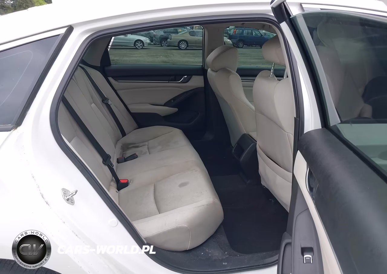 2018 Honda Accord Lx VIN:1HGCV1F10JA000839 - 8