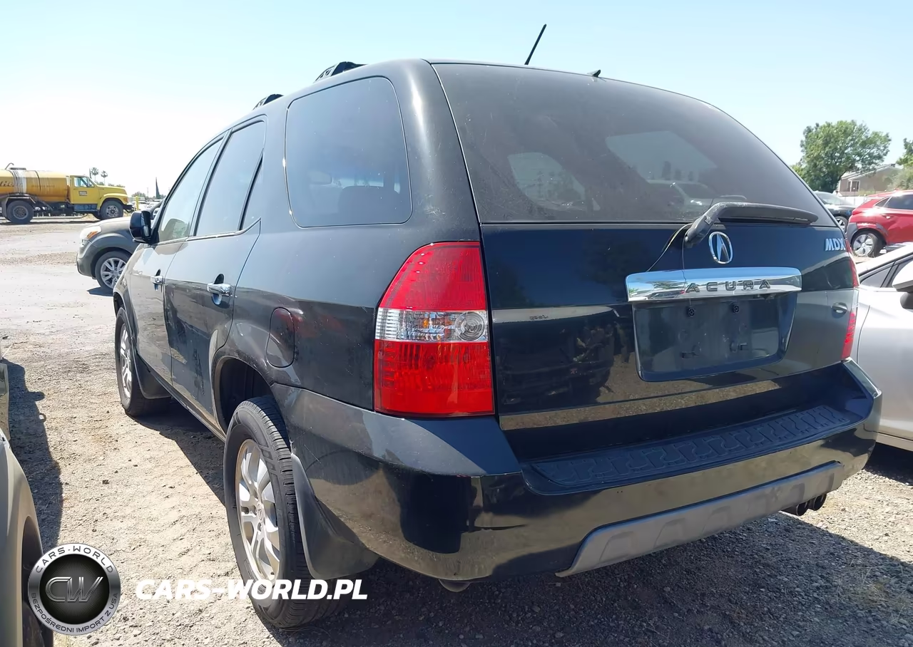 2003 Acura Mdx VIN:2HNYD18893H537399 - 3