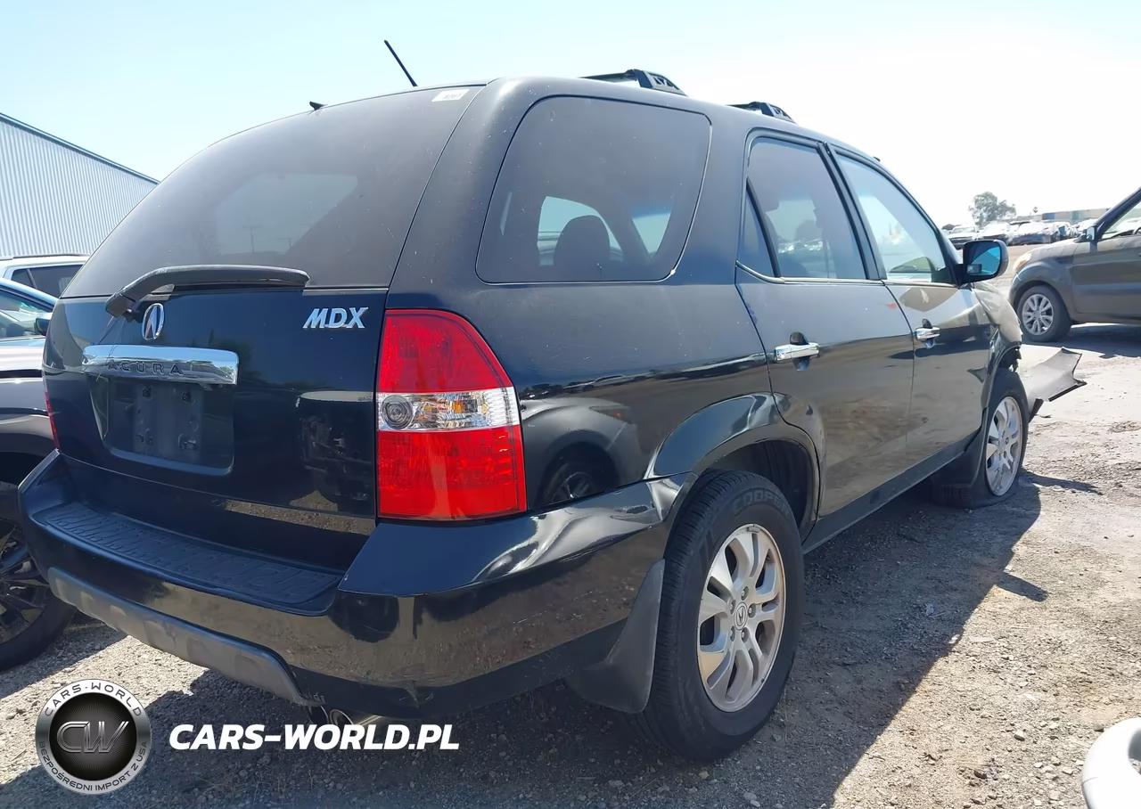 2003 Acura Mdx VIN:2HNYD18893H537399 - 4