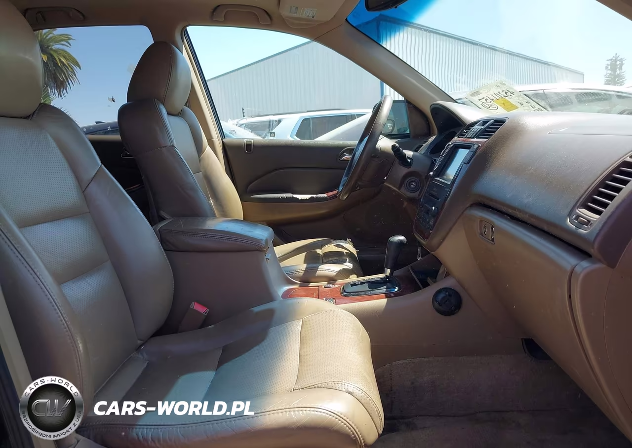 2003 Acura Mdx VIN:2HNYD18893H537399 - 5