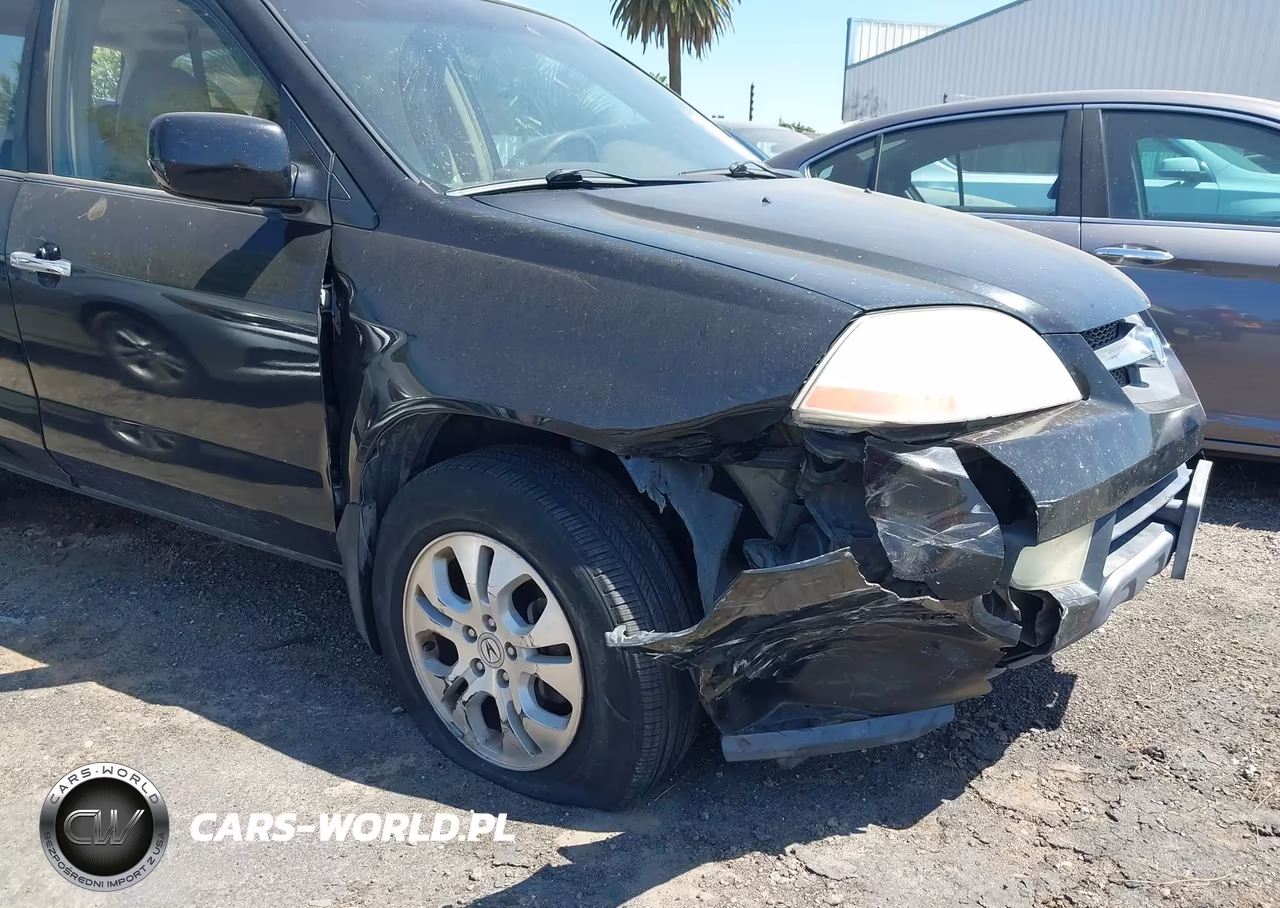 2003 Acura Mdx VIN:2HNYD18893H537399 - 6