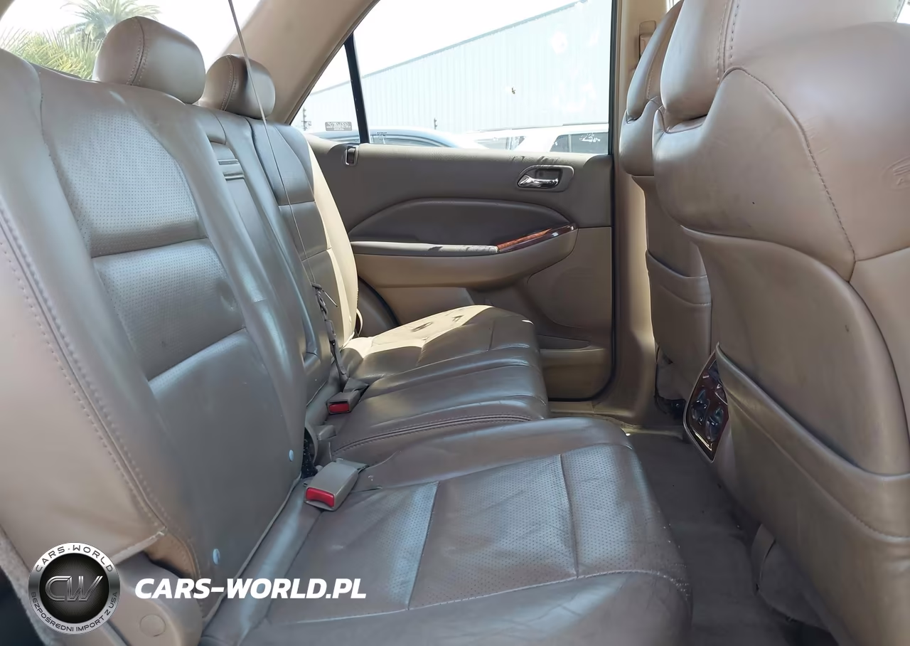 2003 Acura Mdx VIN:2HNYD18893H537399 - 8