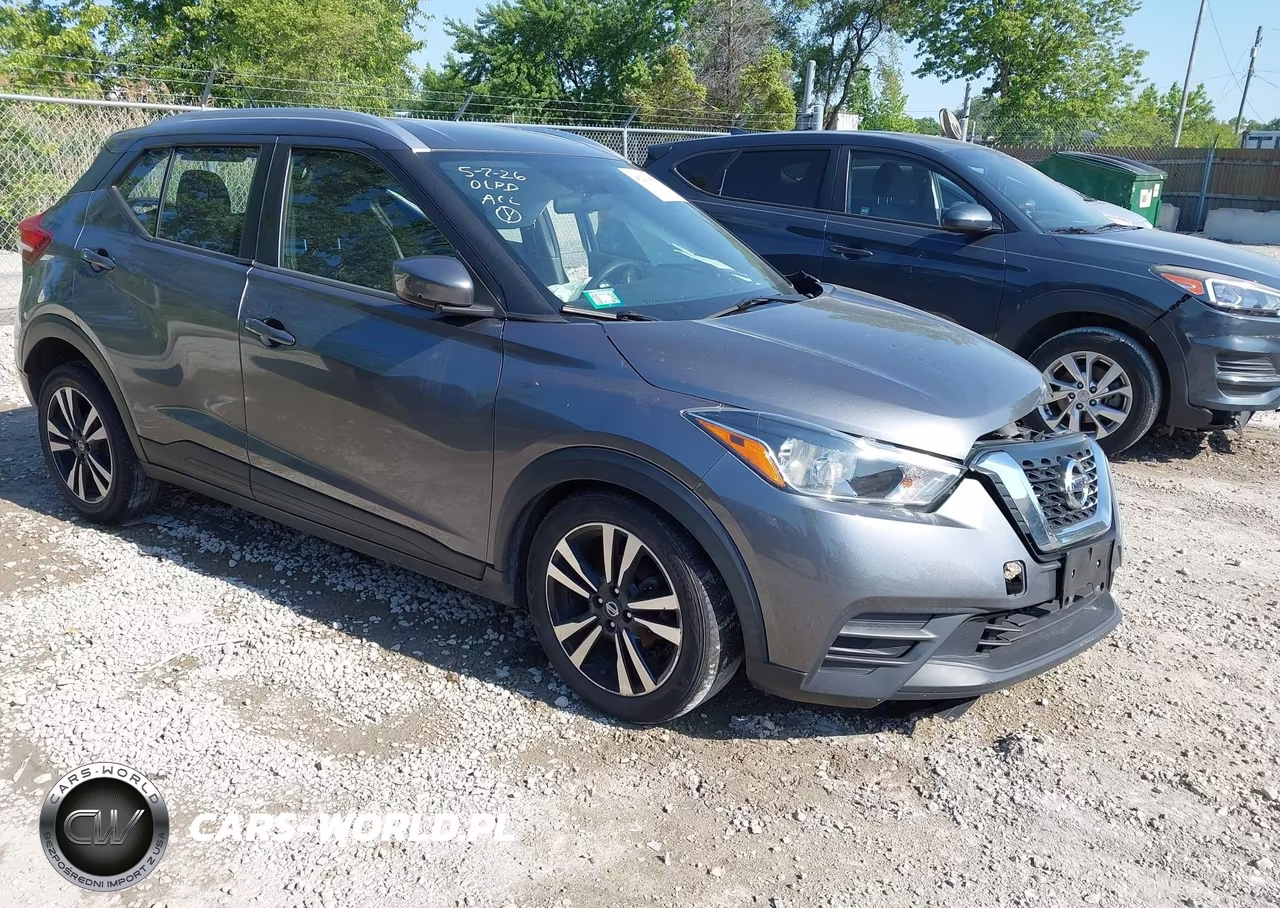 2019 Nissan Kicks Sv