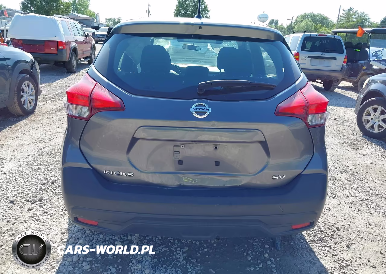 2019 Nissan Kicks Sv VIN:3N1CP5CU0KL550747 - 16