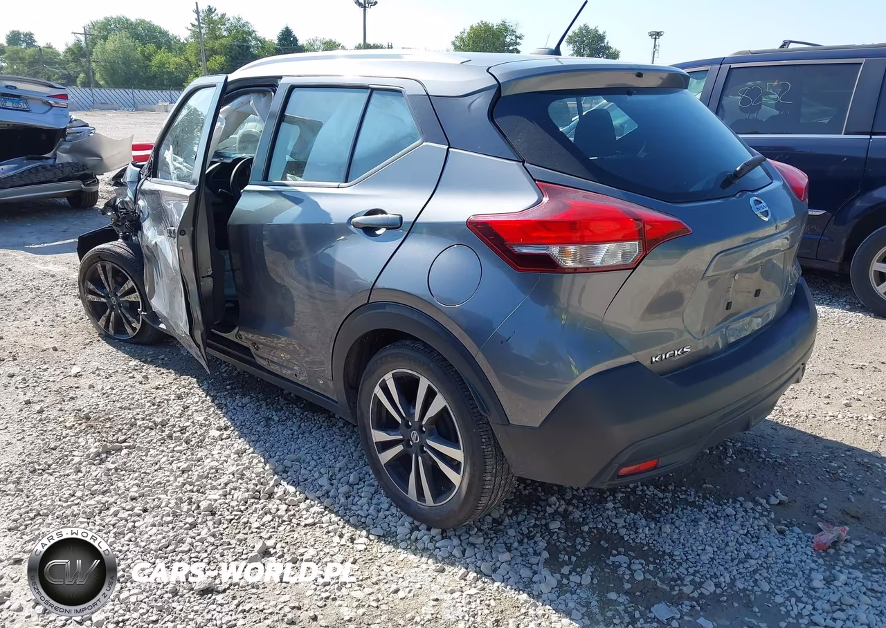 2019 Nissan Kicks Sv VIN:3N1CP5CU0KL550747 - 3