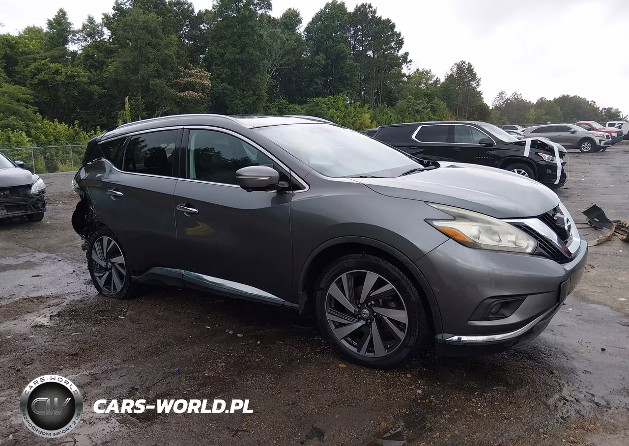 2015 Nissan Murano Platinum