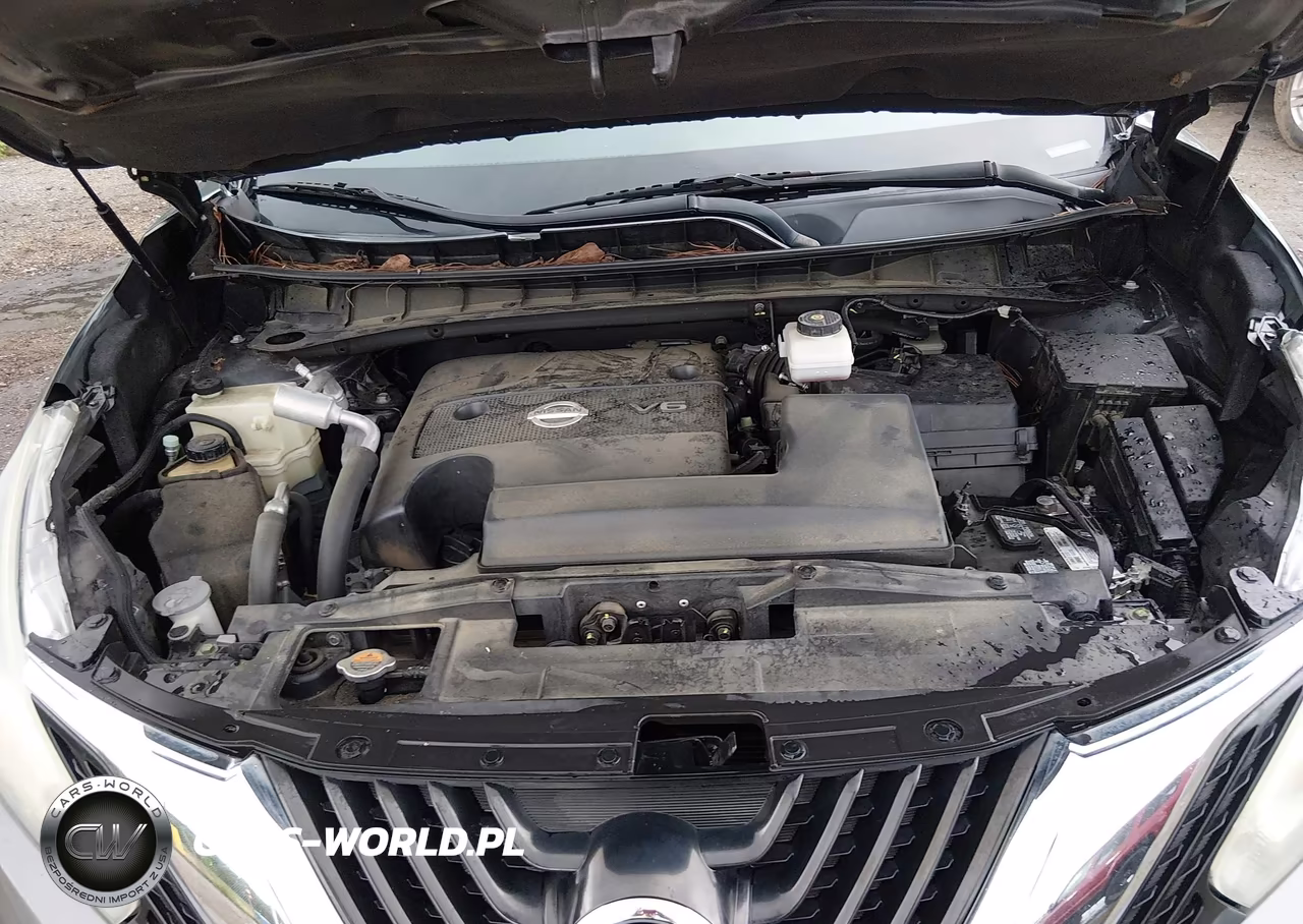 2015 Nissan Murano Platinum VIN:5N1AZ2MG4FN279716 - 10