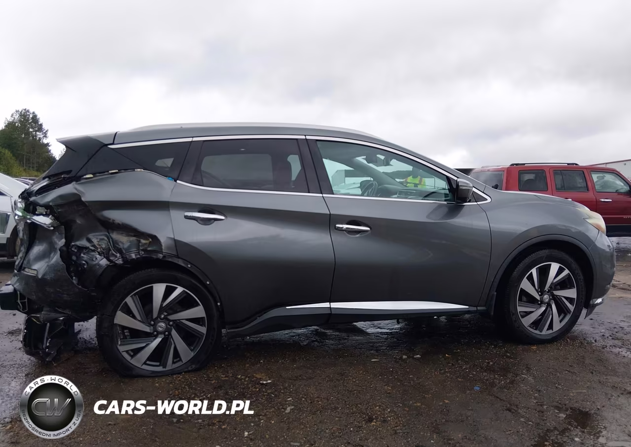 2015 Nissan Murano Platinum VIN:5N1AZ2MG4FN279716 - 13
