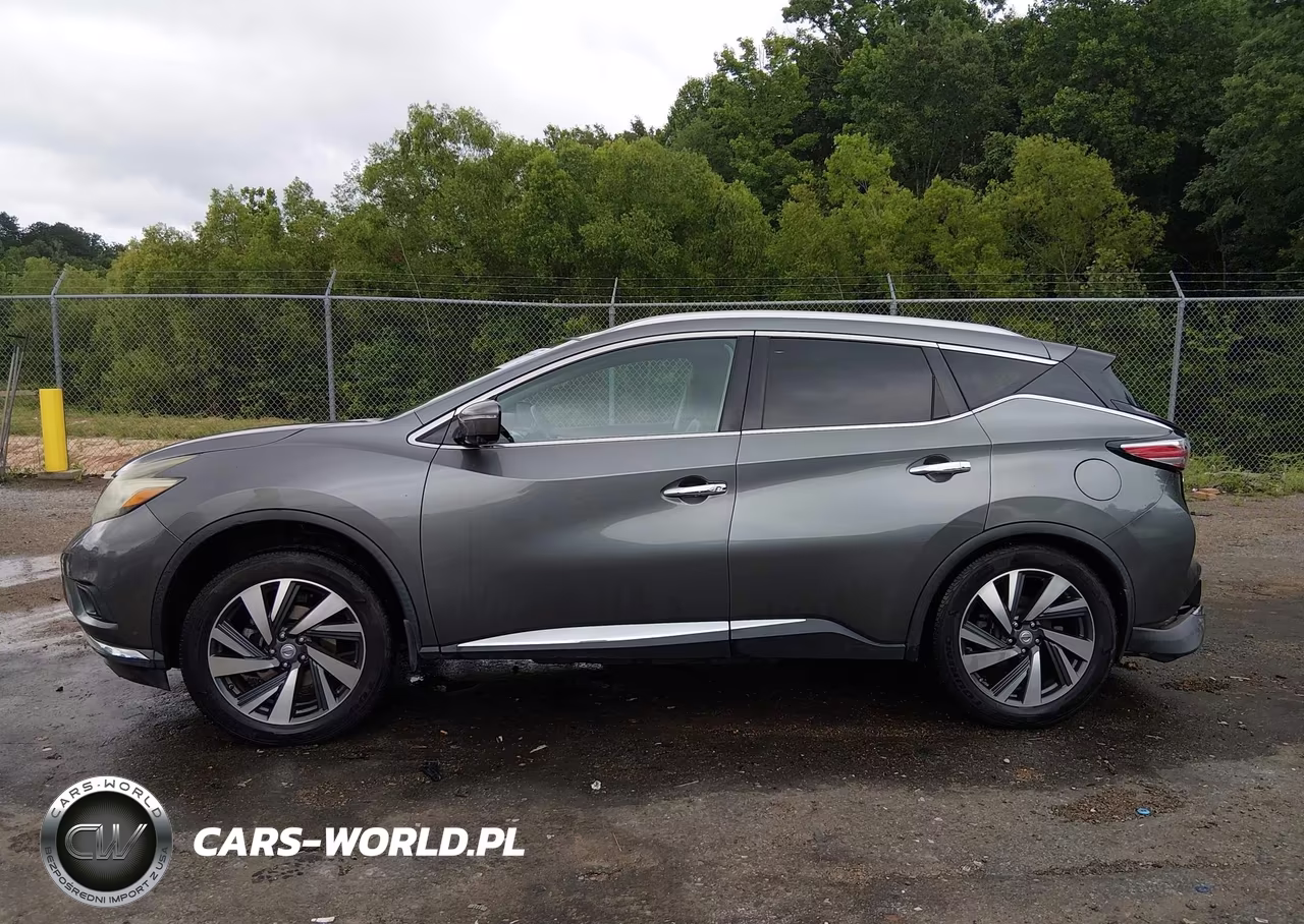 2015 Nissan Murano Platinum VIN:5N1AZ2MG4FN279716 - 14