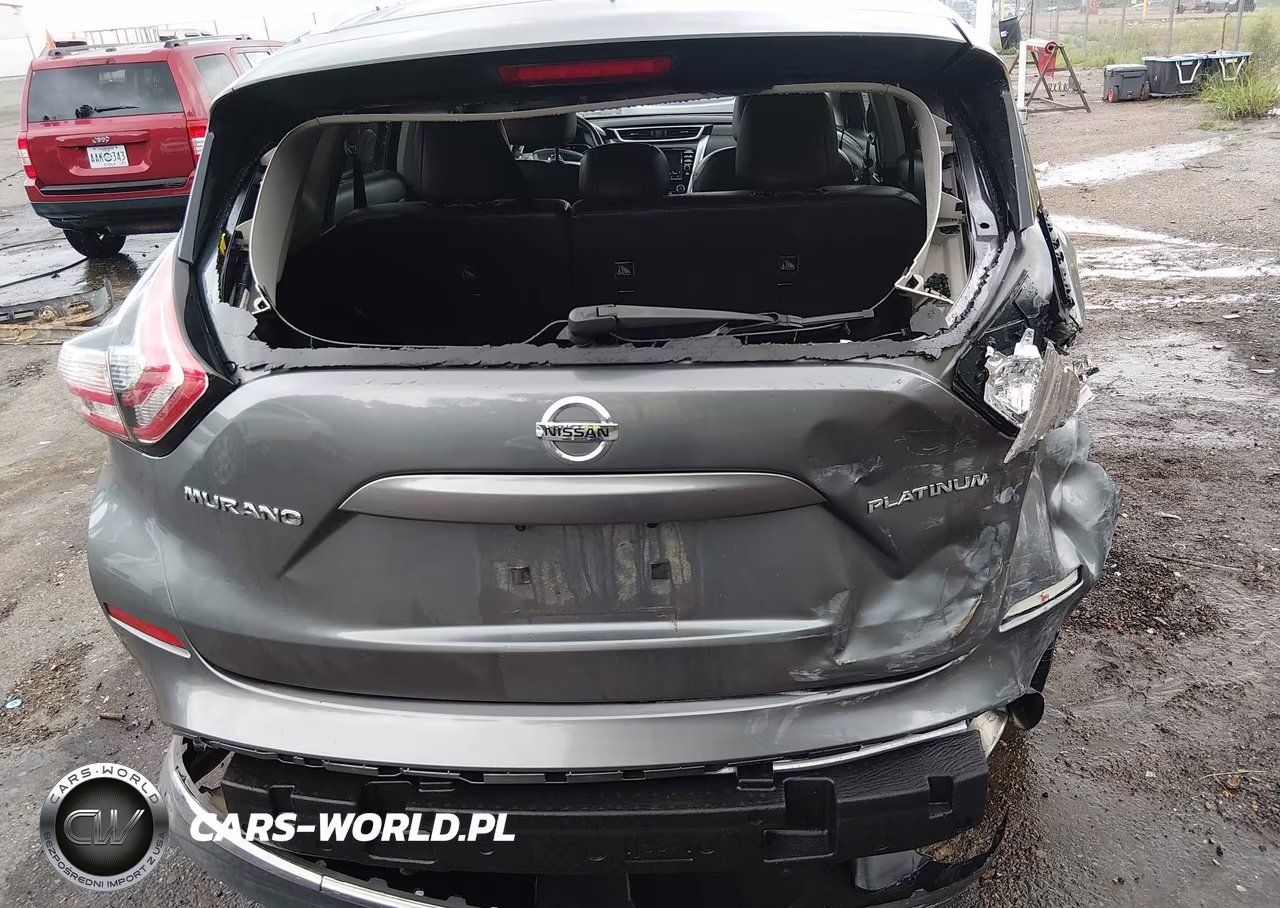 2015 Nissan Murano Platinum VIN:5N1AZ2MG4FN279716 - 17