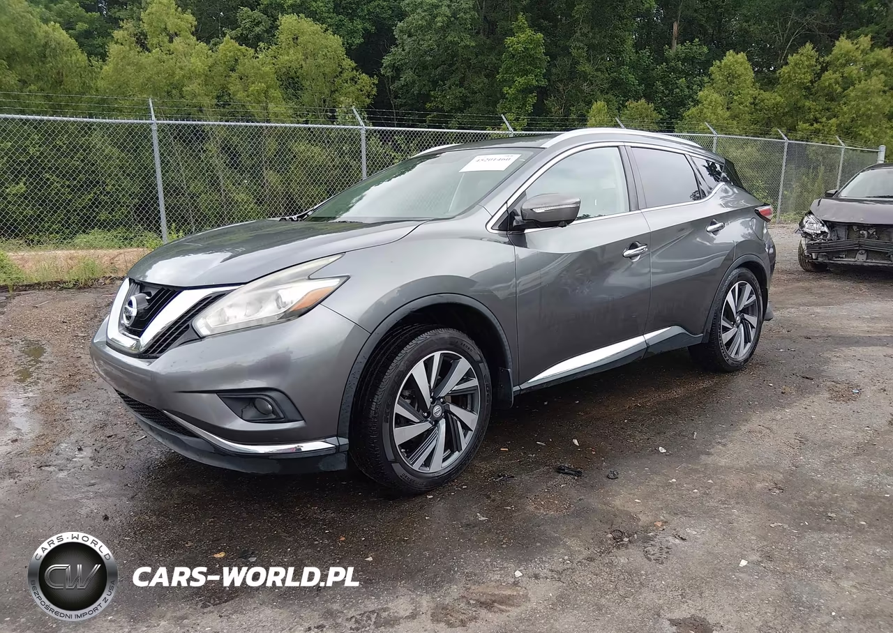 2015 Nissan Murano Platinum VIN:5N1AZ2MG4FN279716 - 2