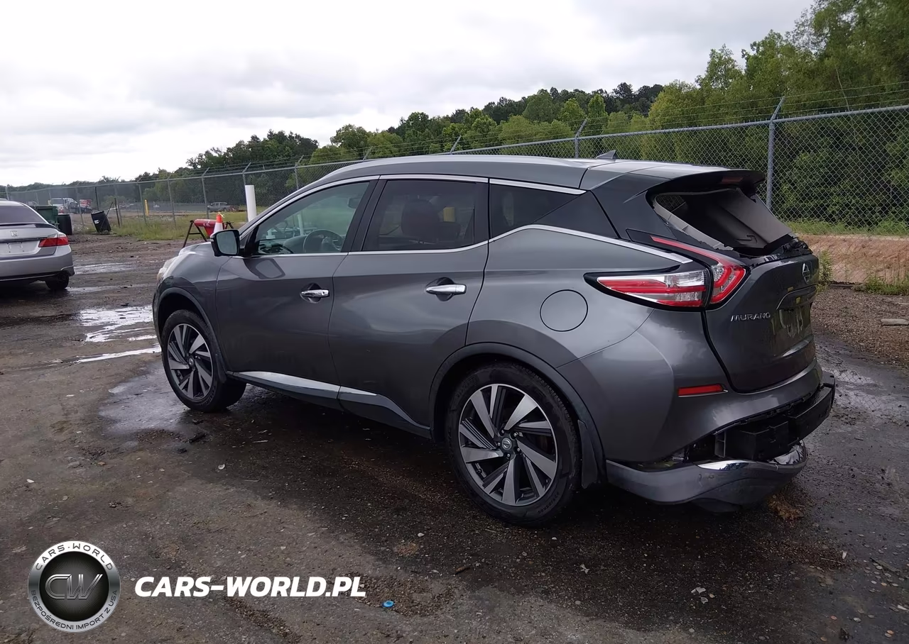 2015 Nissan Murano Platinum VIN:5N1AZ2MG4FN279716 - 3