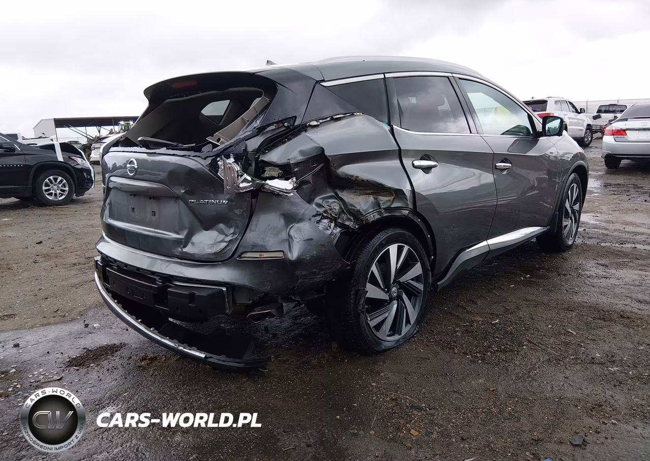 2015 Nissan Murano Platinum VIN:5N1AZ2MG4FN279716 - 4