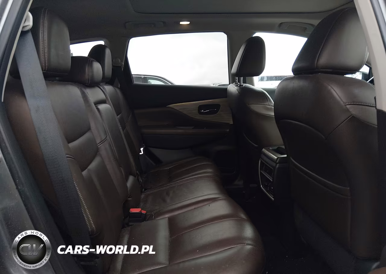 2015 Nissan Murano Platinum VIN:5N1AZ2MG4FN279716 - 8