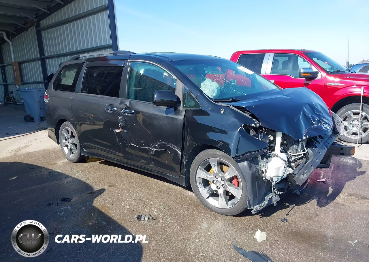 2014 Toyota Sienna Se 8 Passenger – zdjęcie 1 z 18