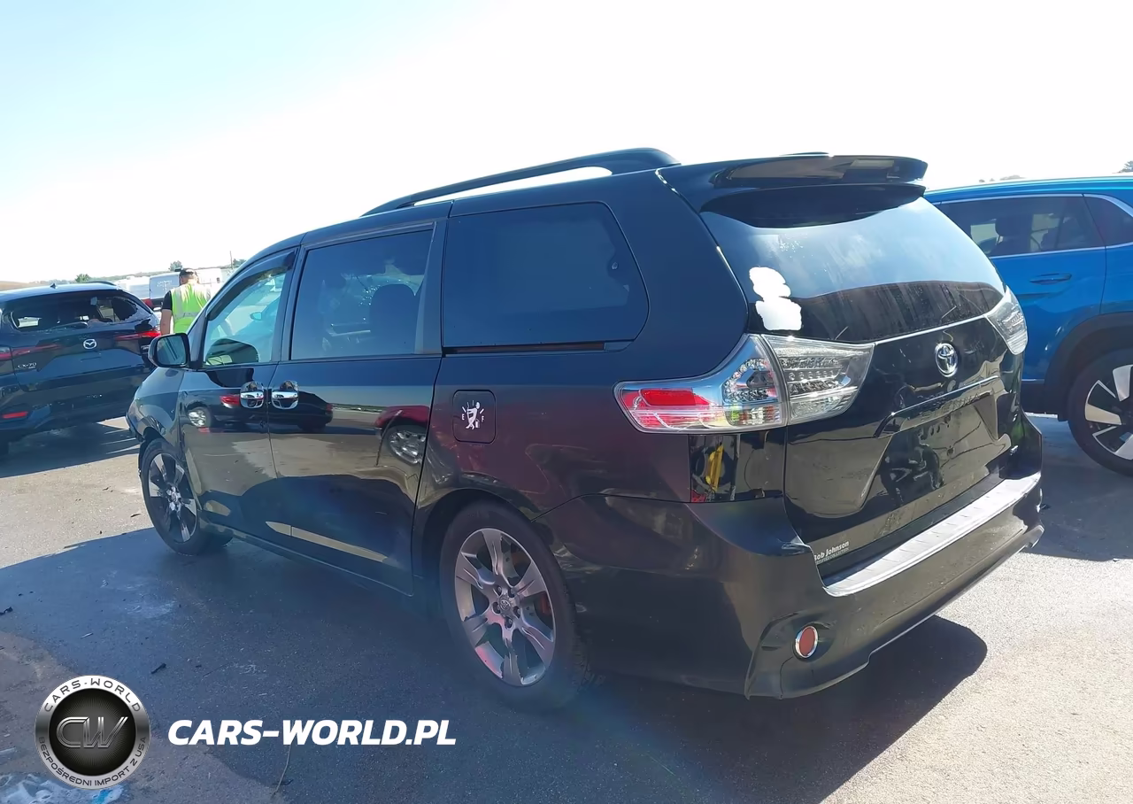 2014 Toyota Sienna Se 8 Passenger VIN:5TDXK3DC1ES441249 - 15