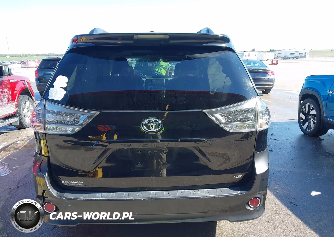 2014 Toyota Sienna Se 8 Passenger VIN:5TDXK3DC1ES441249 - 17