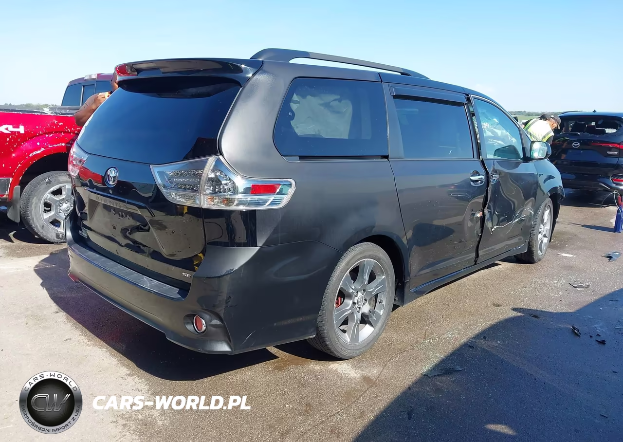 2014 Toyota Sienna Se 8 Passenger VIN:5TDXK3DC1ES441249 - 4