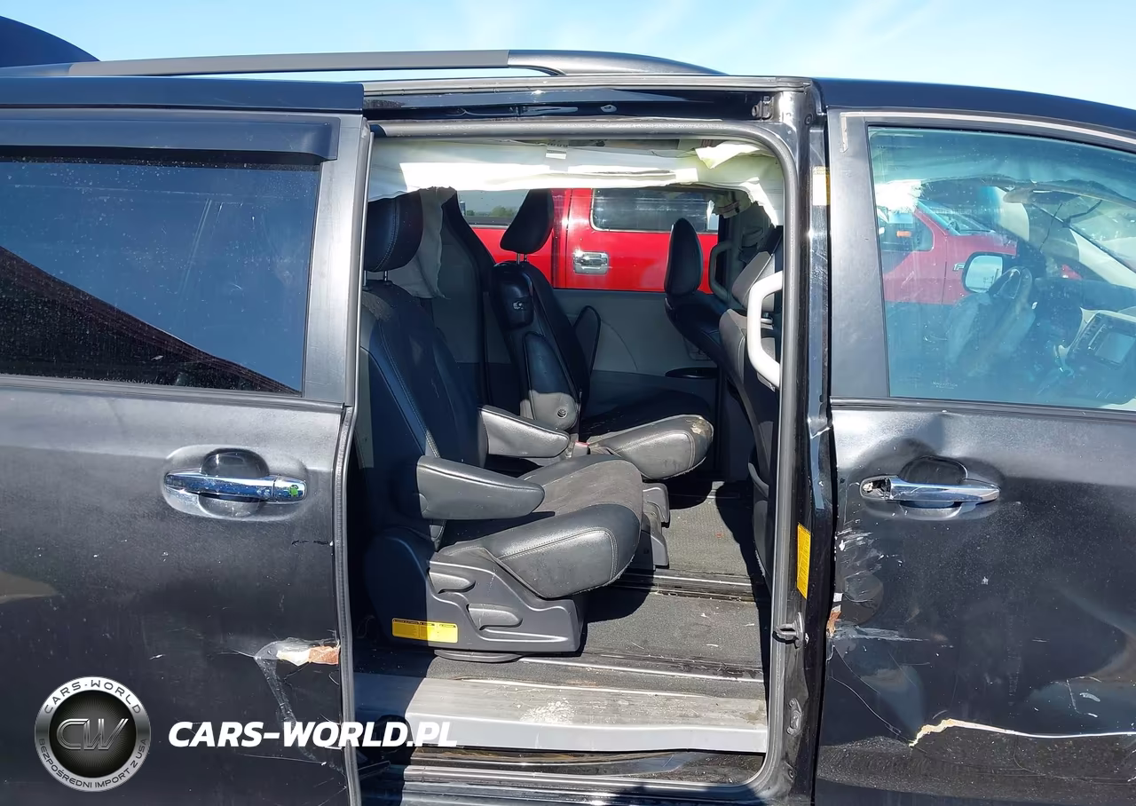 2014 Toyota Sienna Se 8 Passenger VIN:5TDXK3DC1ES441249 - 8