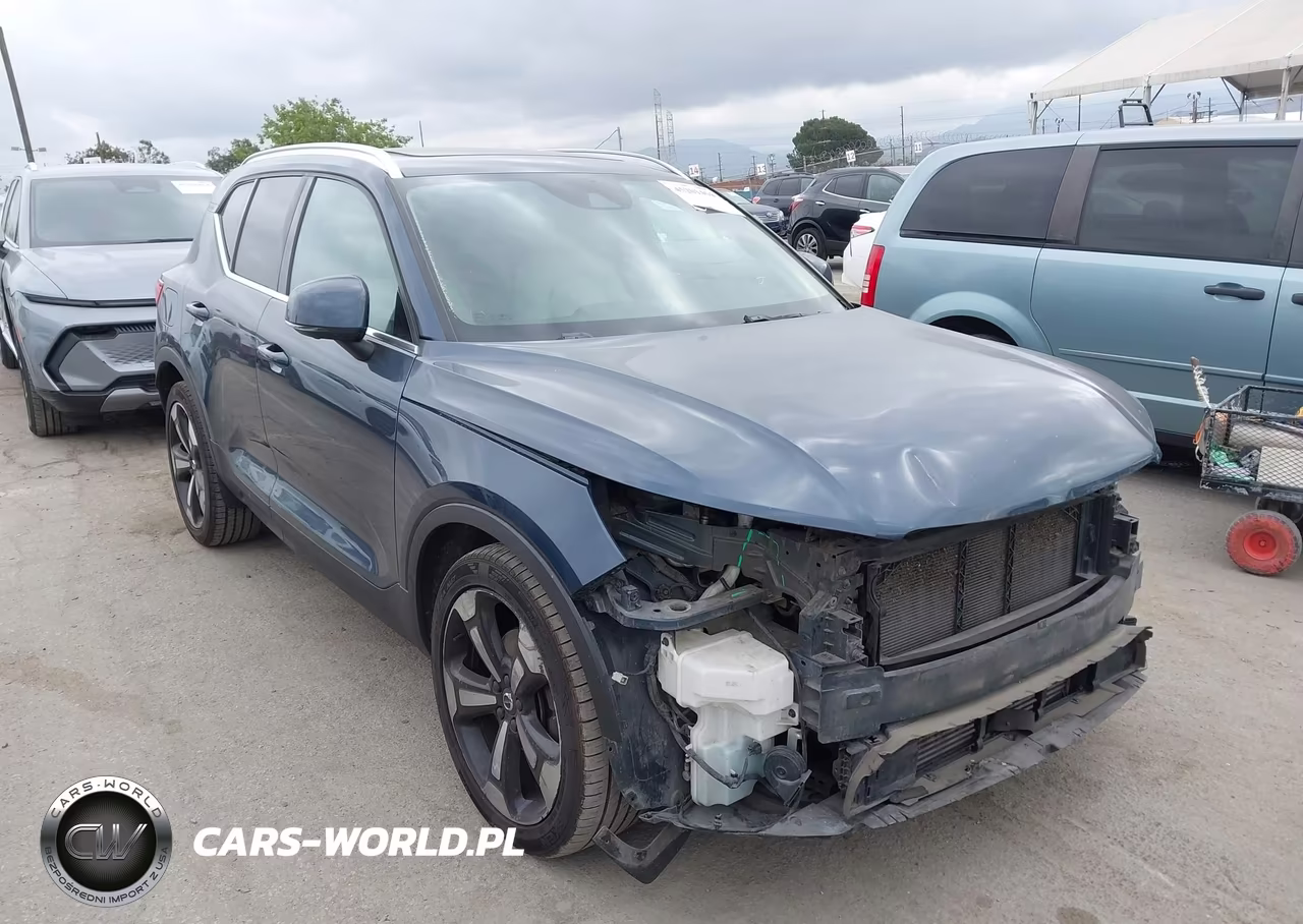 2019 Volvo Xc40 T5 Inscription