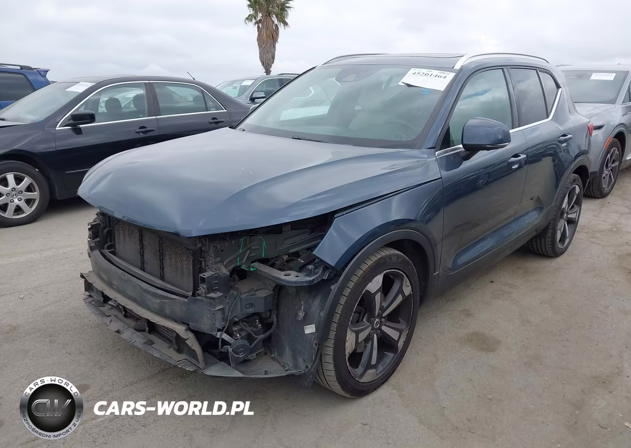 2019 Volvo Xc40 T5 Inscription VIN:YV4162UL6K2102314 - 2