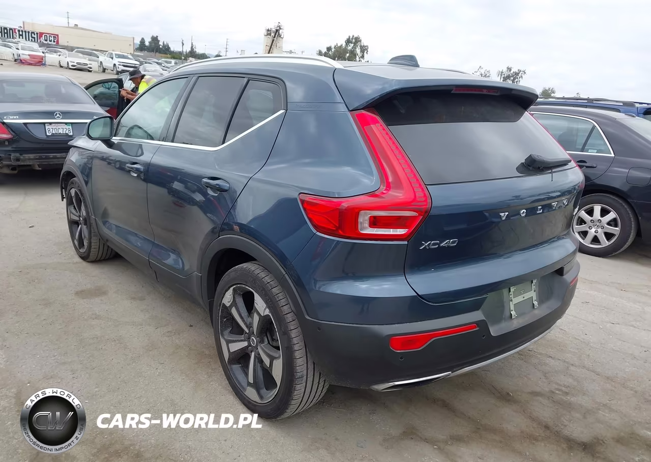2019 Volvo Xc40 T5 Inscription VIN:YV4162UL6K2102314 - 3