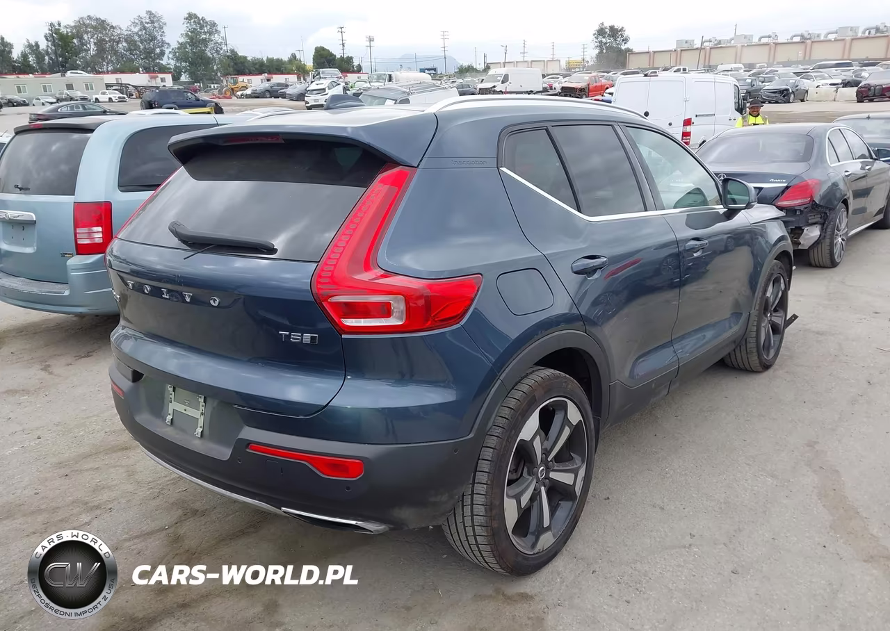 2019 Volvo Xc40 T5 Inscription VIN:YV4162UL6K2102314 - 4