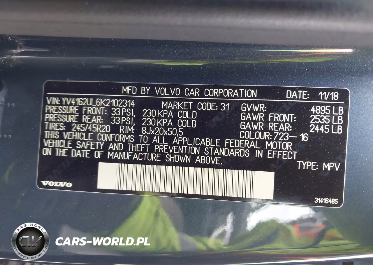 2019 Volvo Xc40 T5 Inscription VIN:YV4162UL6K2102314 - 9