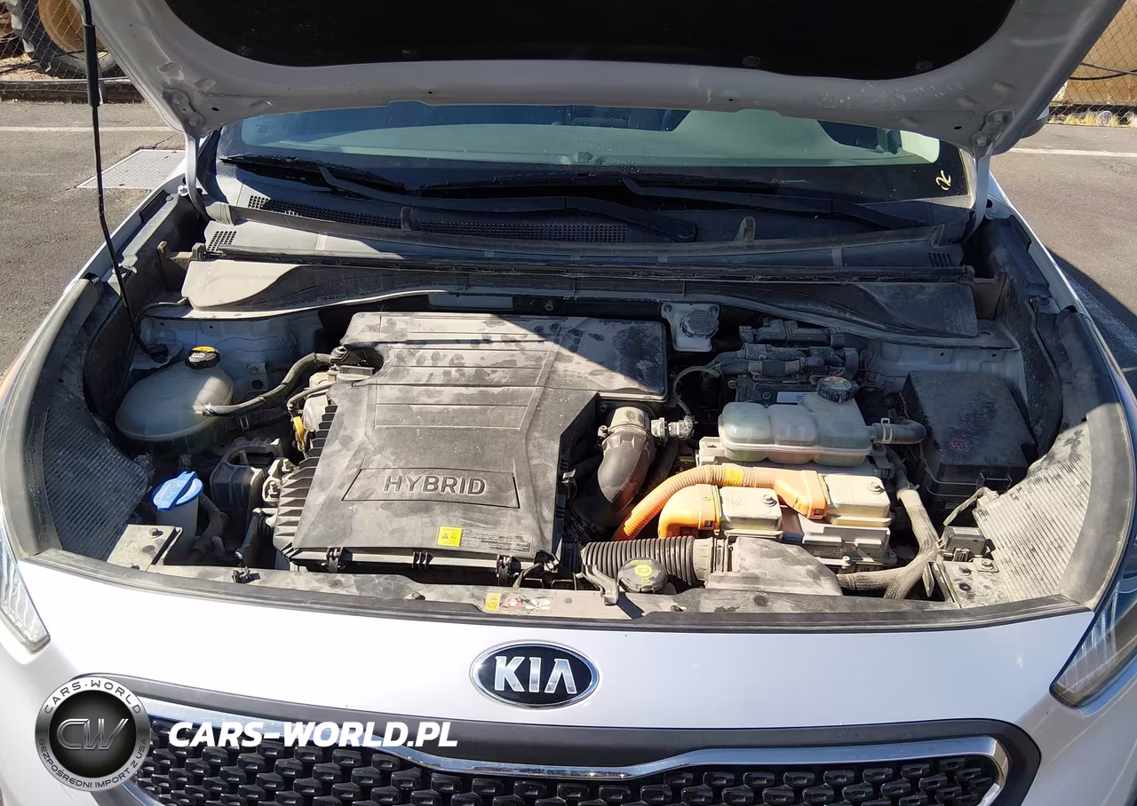2019 Kia Niro Lx VIN:KNDCB3LC7K5263350 - 10