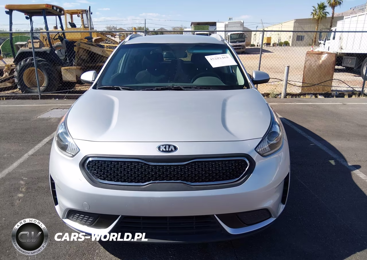 2019 Kia Niro Lx VIN:KNDCB3LC7K5263350 - 12