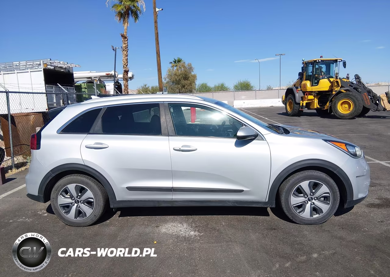 2019 Kia Niro Lx VIN:KNDCB3LC7K5263350 - 13