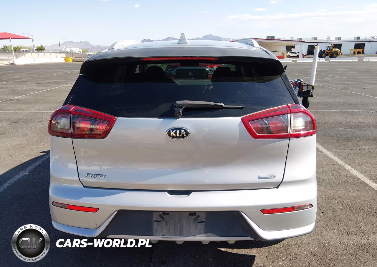 2019 Kia Niro Lx VIN:KNDCB3LC7K5263350 - 16