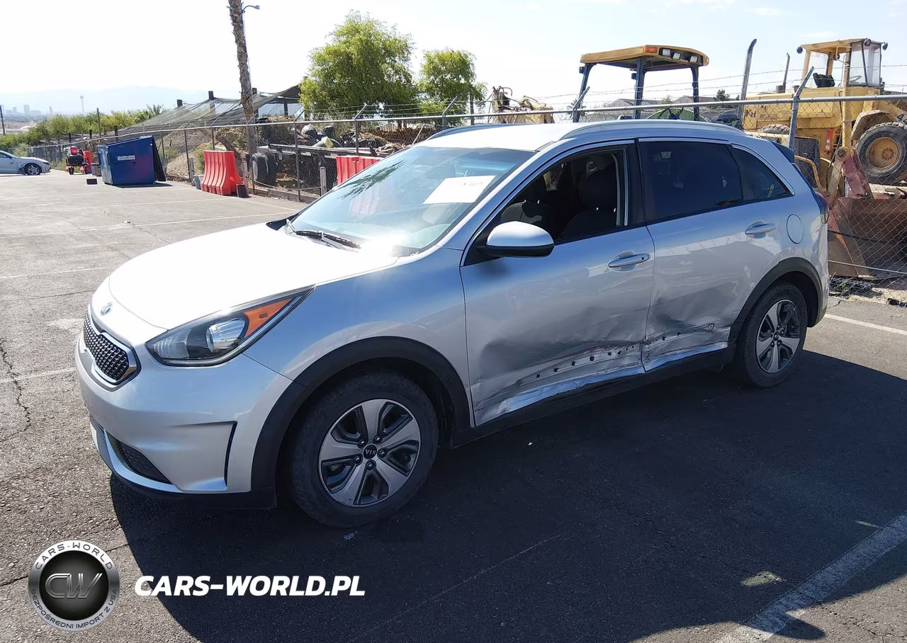 2019 Kia Niro Lx VIN:KNDCB3LC7K5263350 - 2