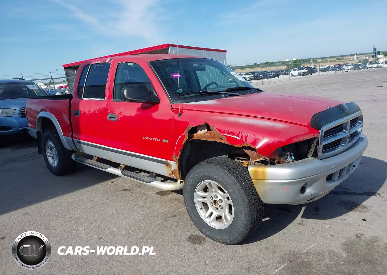 2002 Dodge Dakota Slt – zdjęcie 1 z 18