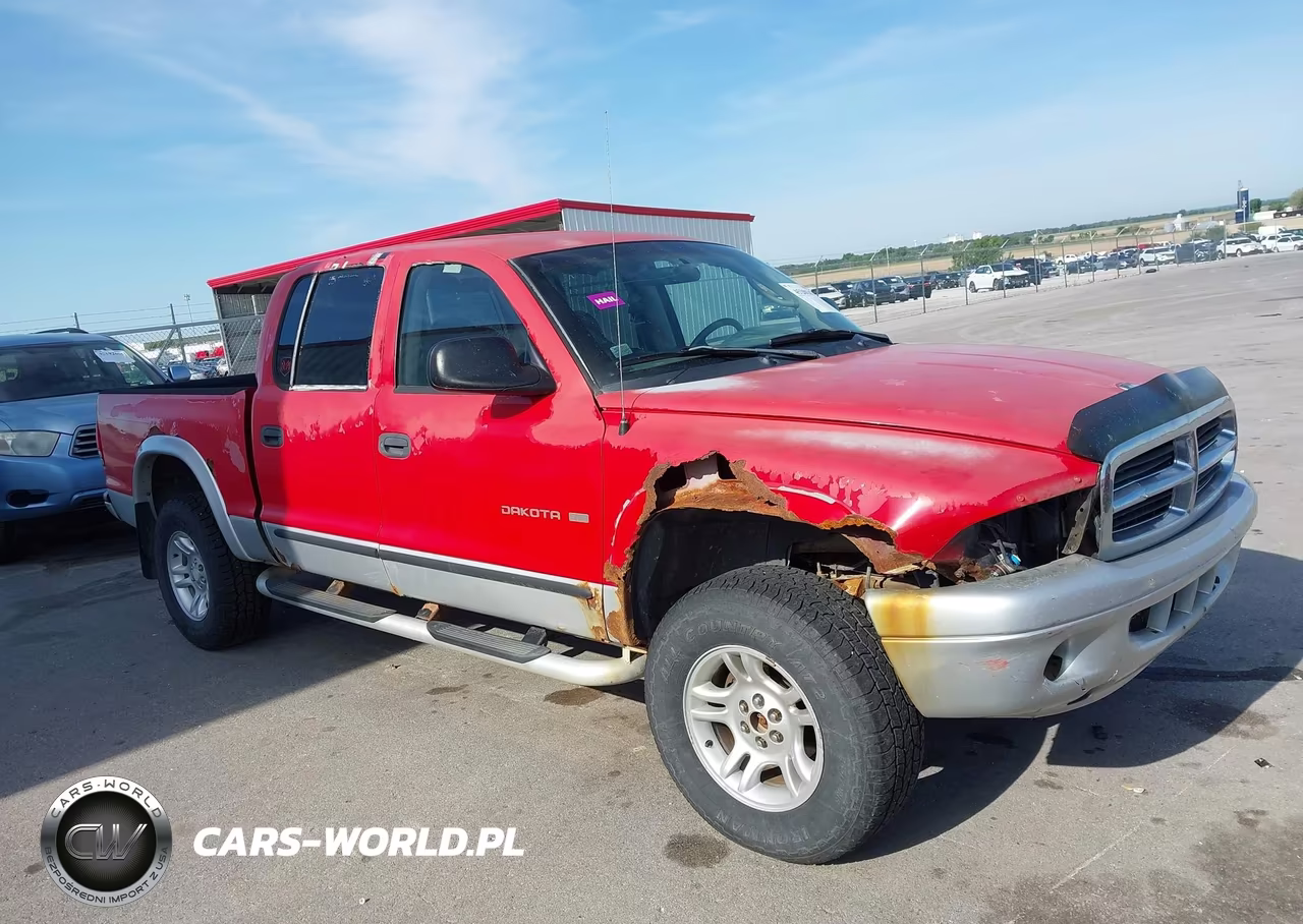 2002 Dodge Dakota Slt VIN:1B7HG48N02S588253 - 14