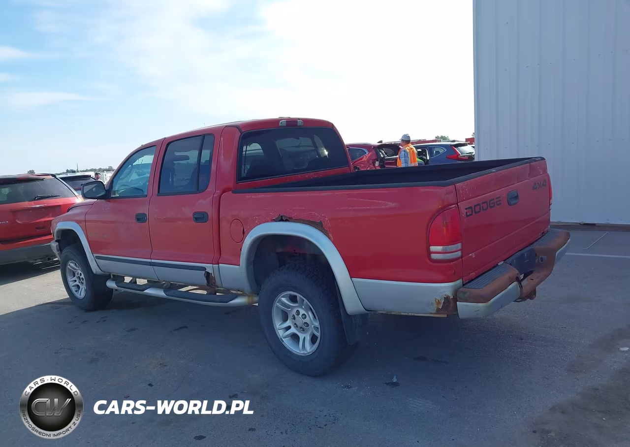 2002 Dodge Dakota Slt VIN:1B7HG48N02S588253 - 15