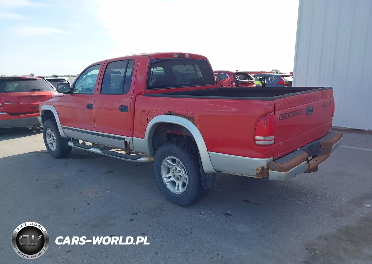 2002 Dodge Dakota Slt VIN:1B7HG48N02S588253 - 3