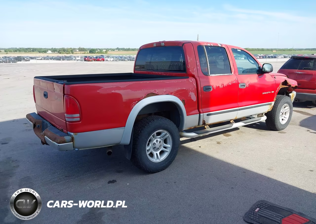 2002 Dodge Dakota Slt VIN:1B7HG48N02S588253 - 4