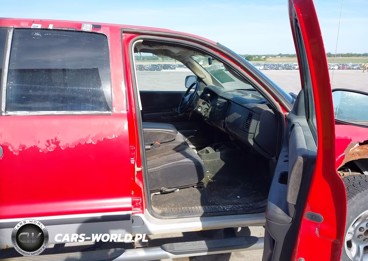 2002 Dodge Dakota Slt VIN:1B7HG48N02S588253 - 5